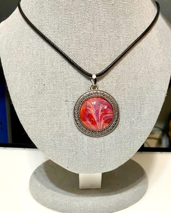 Lily Pendant Necklace, 1OAKG