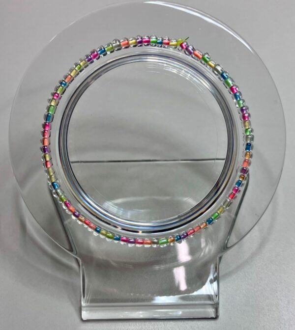 Adorable Colorful Glow-in-the-Dark Beaded Memory Bracelet -1OAKG