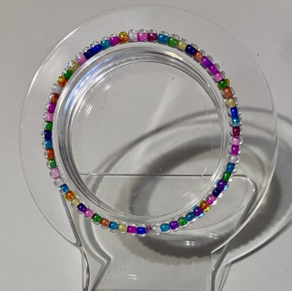 Assorted Bright Color Beaded Bracelet -1OAKG