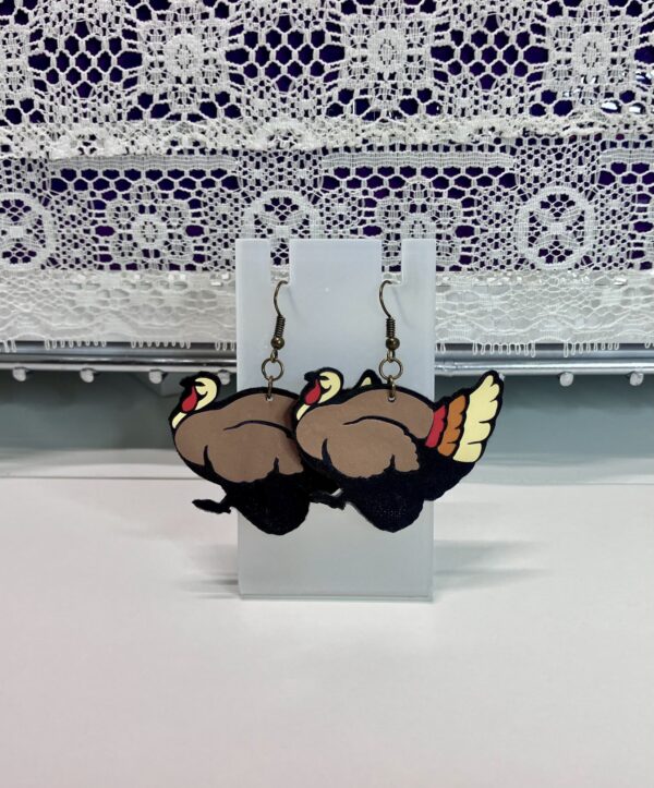 Turkey FL Dangle Earrings, 1OAKG
